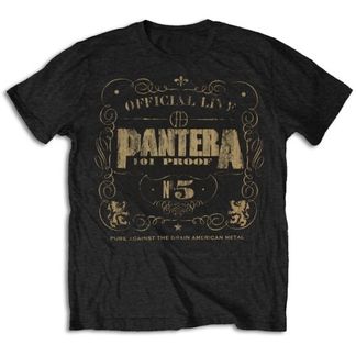 Pantera t-shirt 101 proof