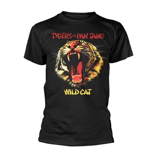 Tygers of pan tang Wild cat T-shirt