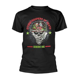 S.O.D (stormtroopers of death) helmet head T-shirt