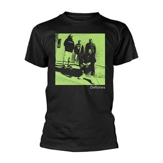 Deftones green T-shirt