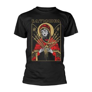 Bathuska Maria II (red) T-shirt front+backprint