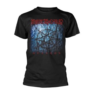 Bathory Octagon Front+backprint T-shirt