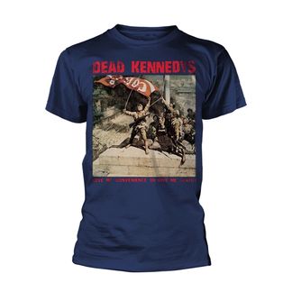 Dead kennedys convenience or death (navy) T-shirt