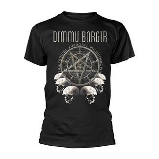 Dimmu borgir Puritanical euphoric misanthrophia (skulls) t-shirt