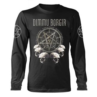 Dimmu Borgir Puritanical Euphoric Misanthrophia (skulls) Longsleeve shirt