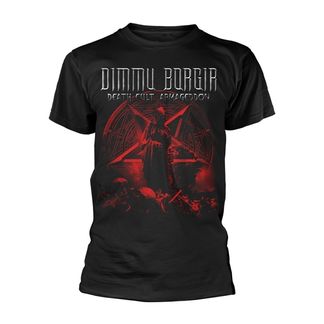 Dimmu borgir Death cult pentagram (red)