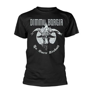 Dimmu Borgir in sorte diaboli T-shirt