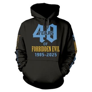 Forbidden 40 years of evil Hooded sweater