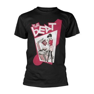 The beat record player girl T-shirt