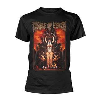 Cradle of filth Malignant perfection  T-shirt Front + back print