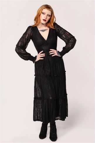 Hell bunny Rhea jurk maxi