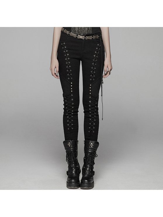 Metal goth pants - Babashope - 10