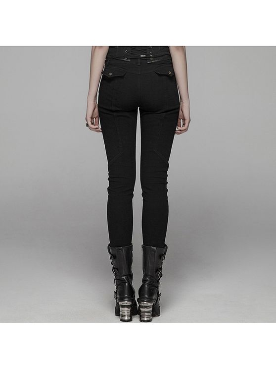 Metal goth pants - Babashope - 10