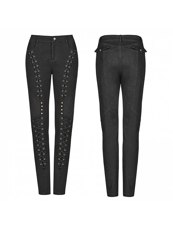 Metal goth pants - Babashope - 10