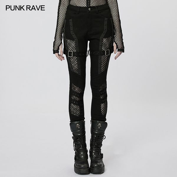 punk & goth street style jeans - Babashope - 5