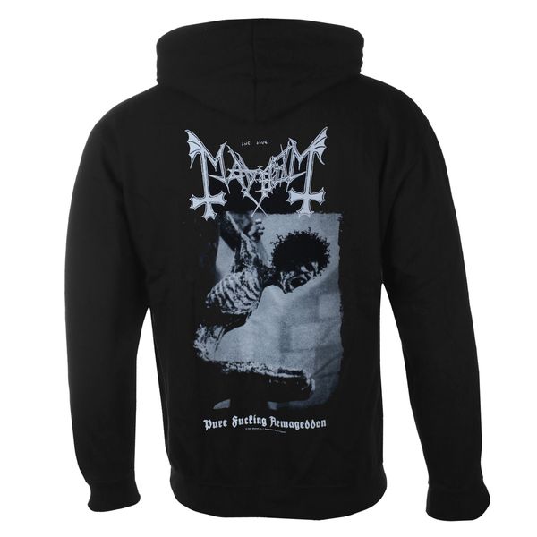 Mayhem pure fucking armageddon hooded sweater met rits - Babashope - 2