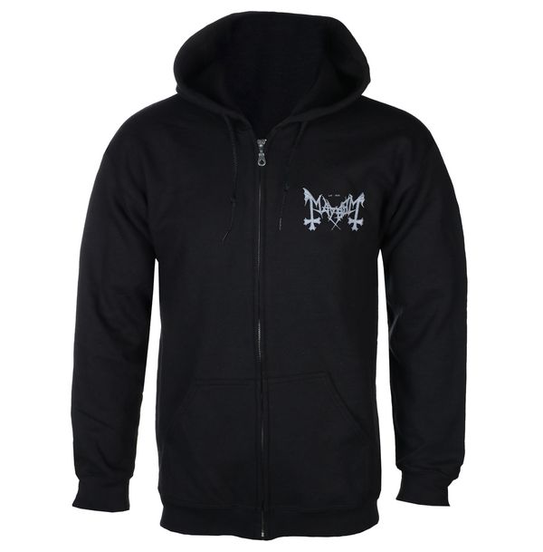 Mayhem pure fucking armageddon hooded sweater met rits - Babashope - 2