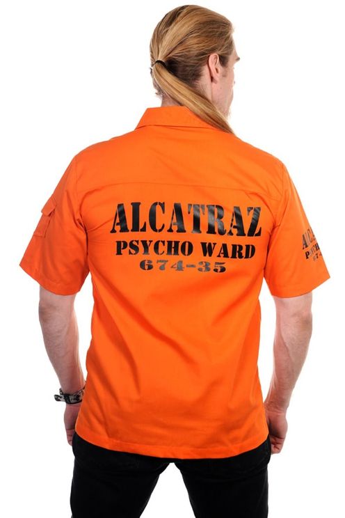 Alcatraz shirt orange - Babashope - 2