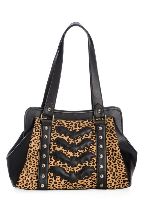 Nightwings handbag leopard - Babashope - 3