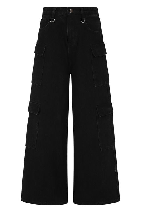 Dissident 90s skater jeans zwart - Babashope - 5