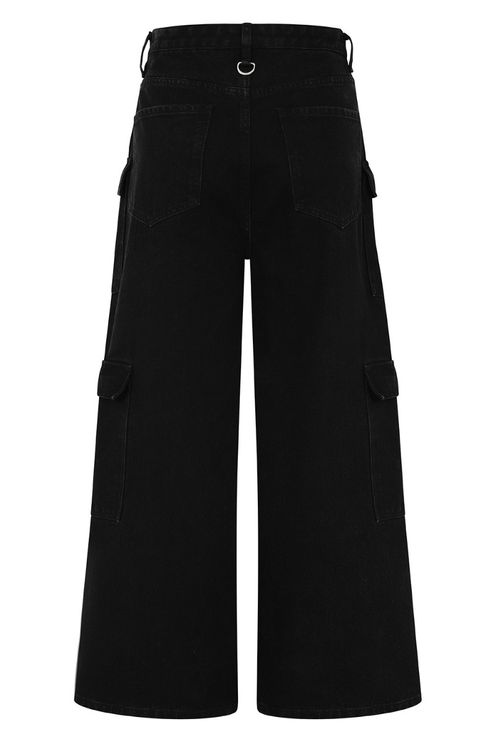 Dissident 90s skater jeans zwart - Babashope - 5