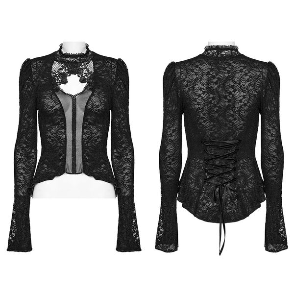 Rope gothic top - Babashope - 5