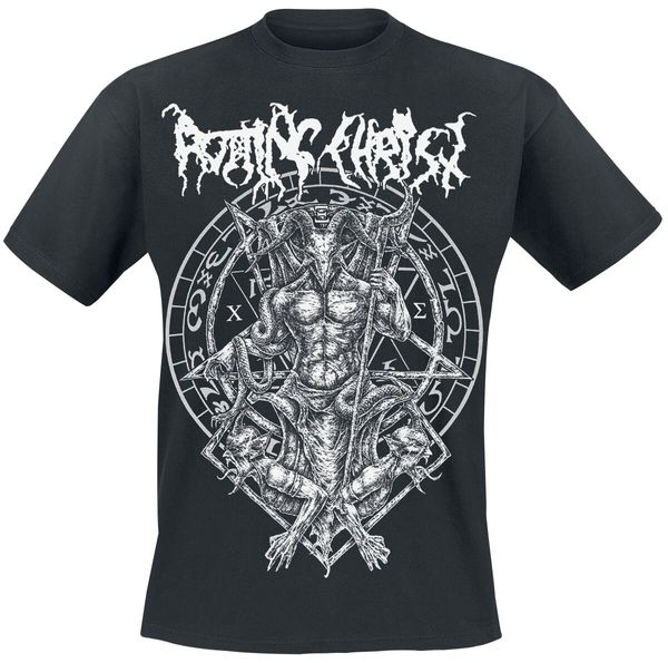 Rotting christ Hellenic black metal legions T-shirt - Babashope - 2