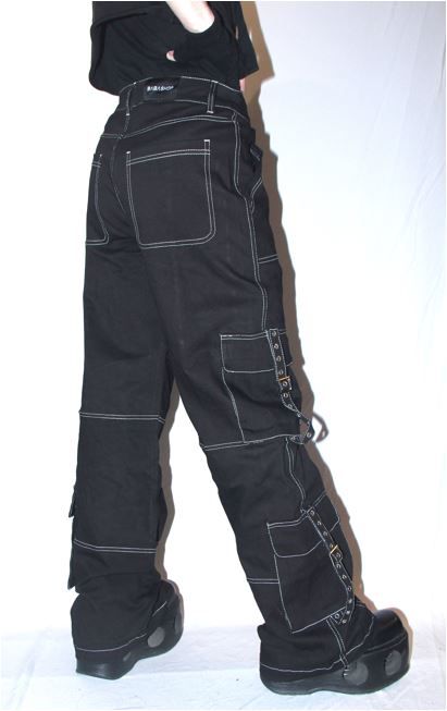 Carpenter jeans black unisex - Babashope - 8