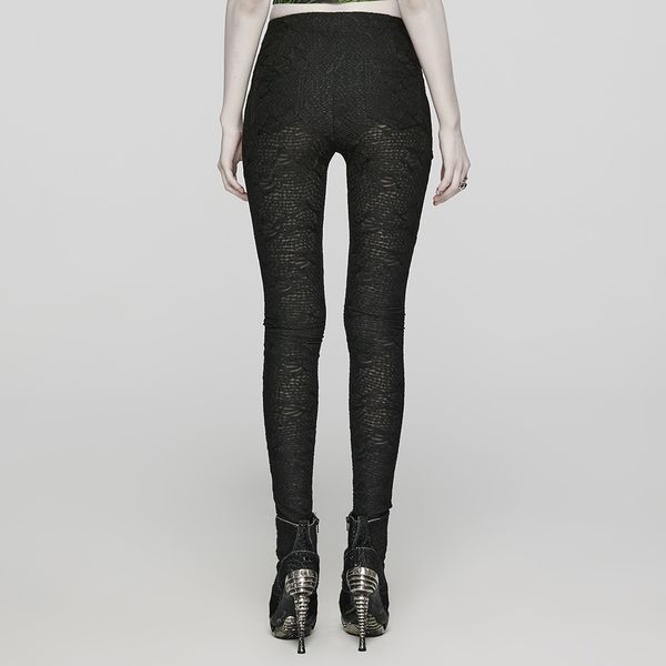 Goth texture legging - Babashope - 6