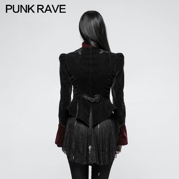 Gothic scissor-tale jacket - Babashope - 5