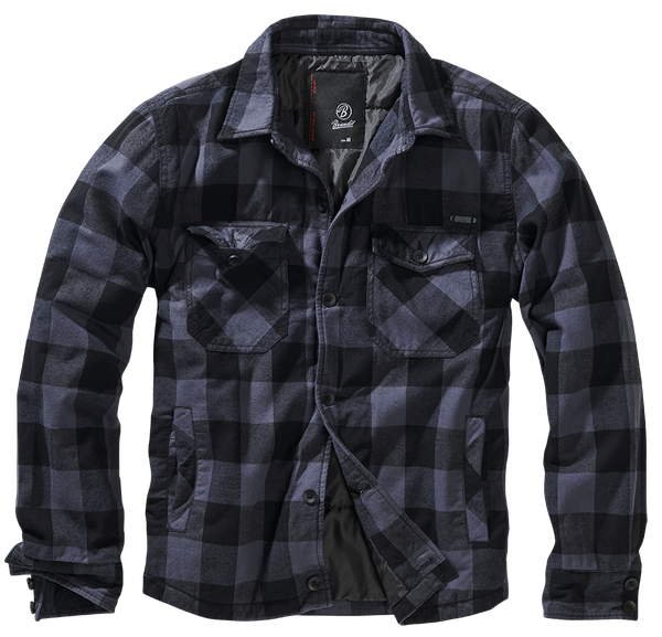 Lumberjacket Black-grey - Babashope - 2