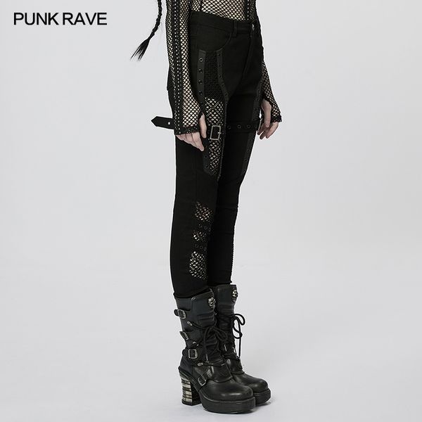 punk & goth street style jeans - Babashope - 5