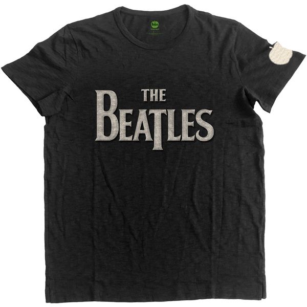 The Beatles Drop T Logo (Applique motief) T-shirt - Babashope - 3