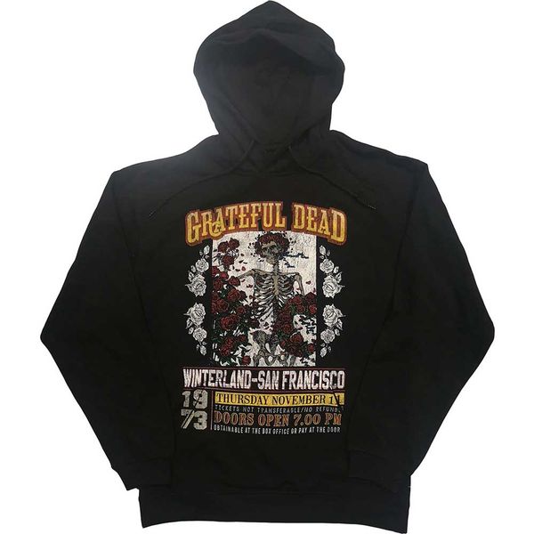 Grateful dead san francisco (eco friendly) hooded sweater - Babashope - 2