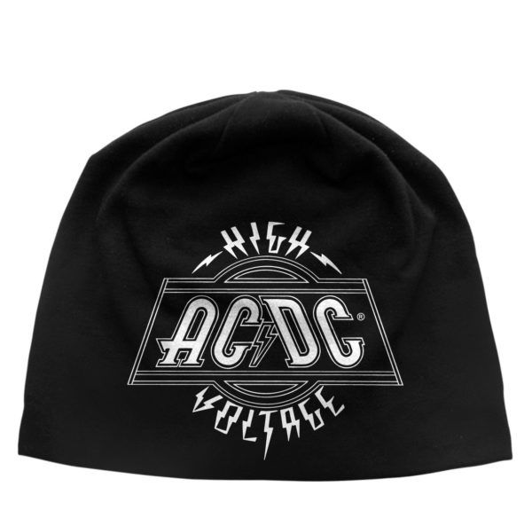 AC/DC ‘High Voltage’ Discharge Beanie Hat - Babashope - 2