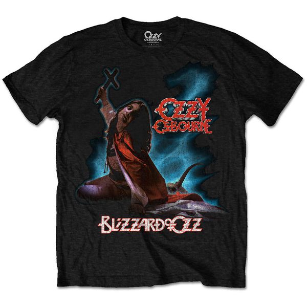 Ozzy Osbourne Blizzard of ozz T-shirt - Babashope - 2