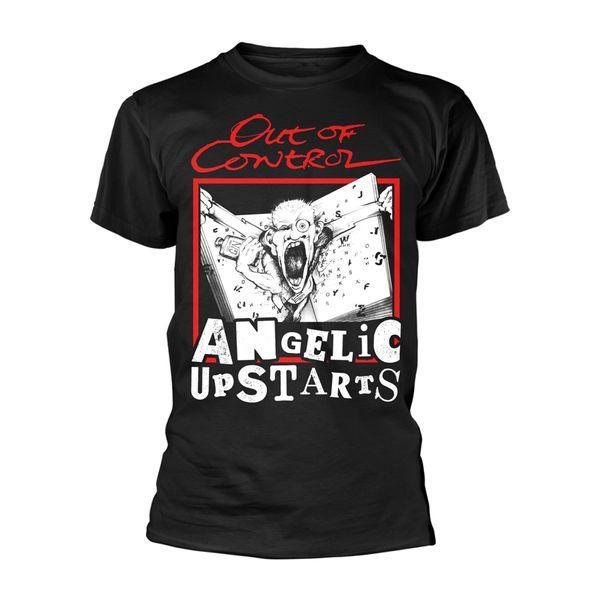 Angelic upstarts out of control T-shirt - Babashope - 2