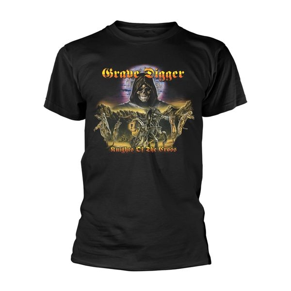 Gravedigger Knights of the cross T-shirt - Babashope - 3