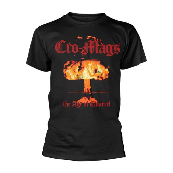 Cro-mags The age of quarrel T-shirt - Babashope - 2