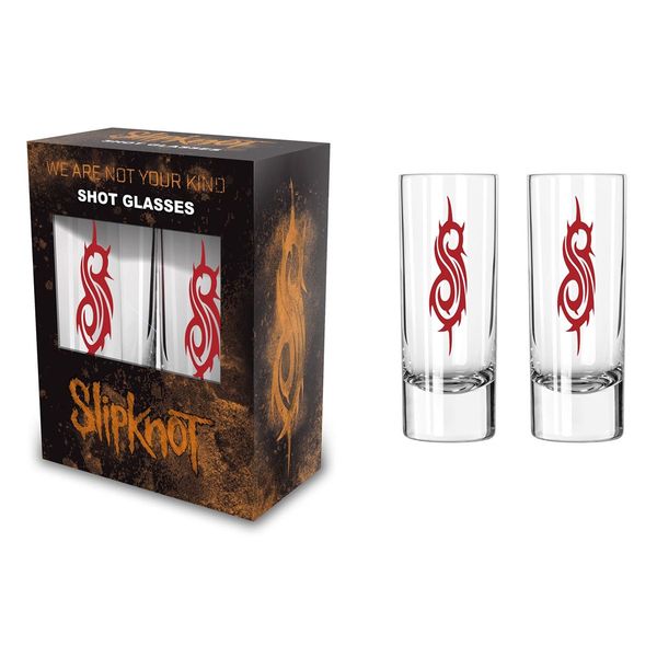 Slipknot We are not your kind Shot glasses - Babashope - 2