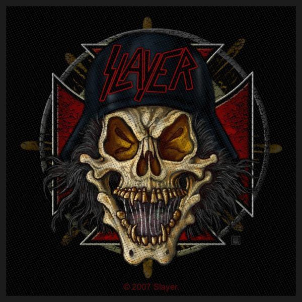 Slayer ‘Slaytanic Wehrmacht’ Woven Patch - Babashope - 2