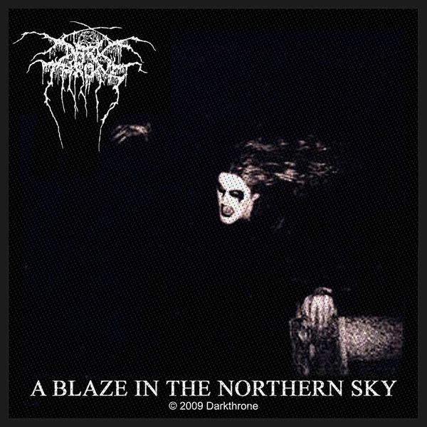 Darkthrone ‘A Blaze in the Northern Sky’ Woven Patch - Babashope - 2