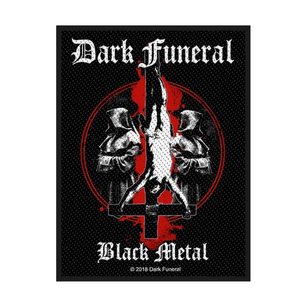 Dark Funeral ‘Black Metal’ Woven Patch - Babashope - 2