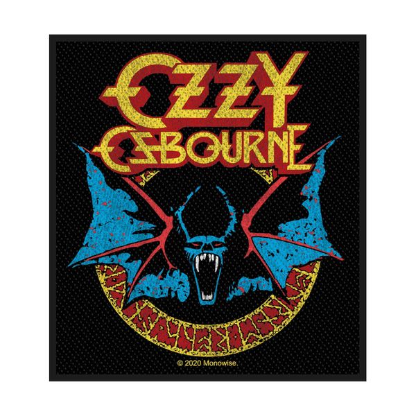 Ozzy Osbourne ‘Bat’ Woven Patch - Babashope - 2