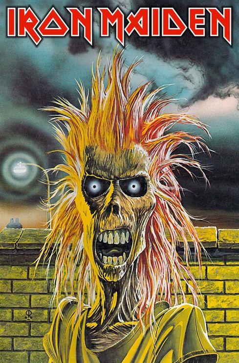 Iron Maiden ‘Iron Maiden’ Textile Poster - Babashope - 2