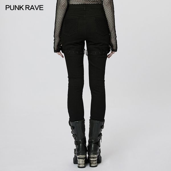 punk & goth street style jeans - Babashope - 5