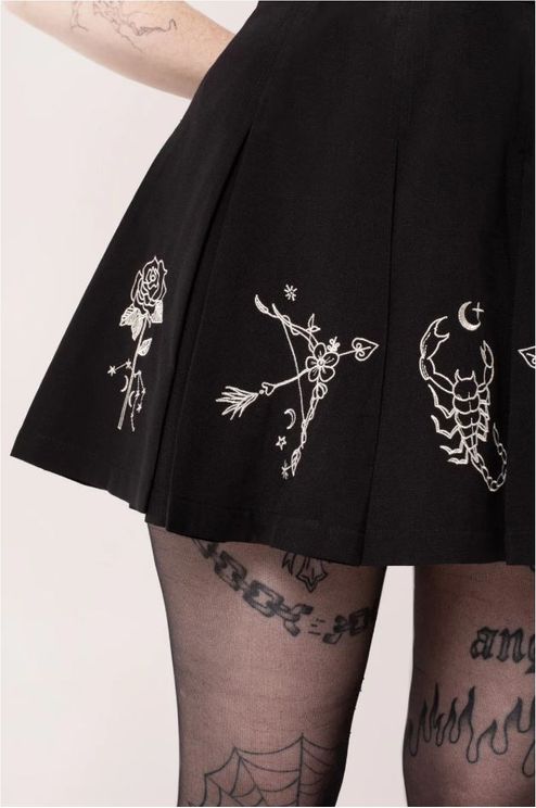 Hell bunny Astrology mini rok - Babashope - 3