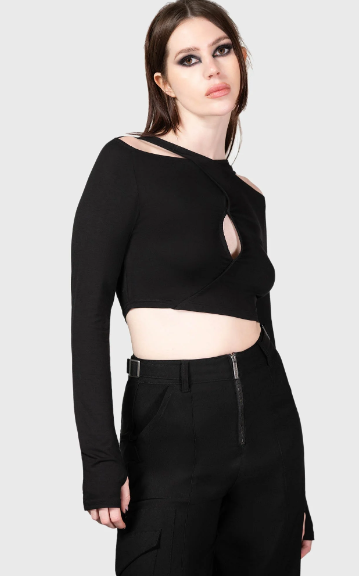 Asteracle crop top - Babashope - 4