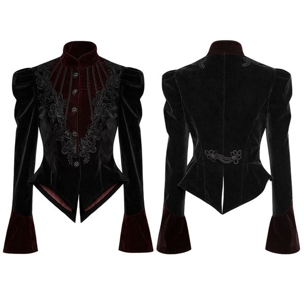 Gothic scissor-tale jacket - Babashope - 5