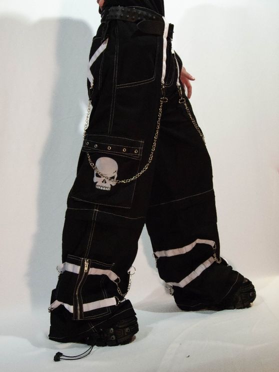 White skull broek - Babashope - 8